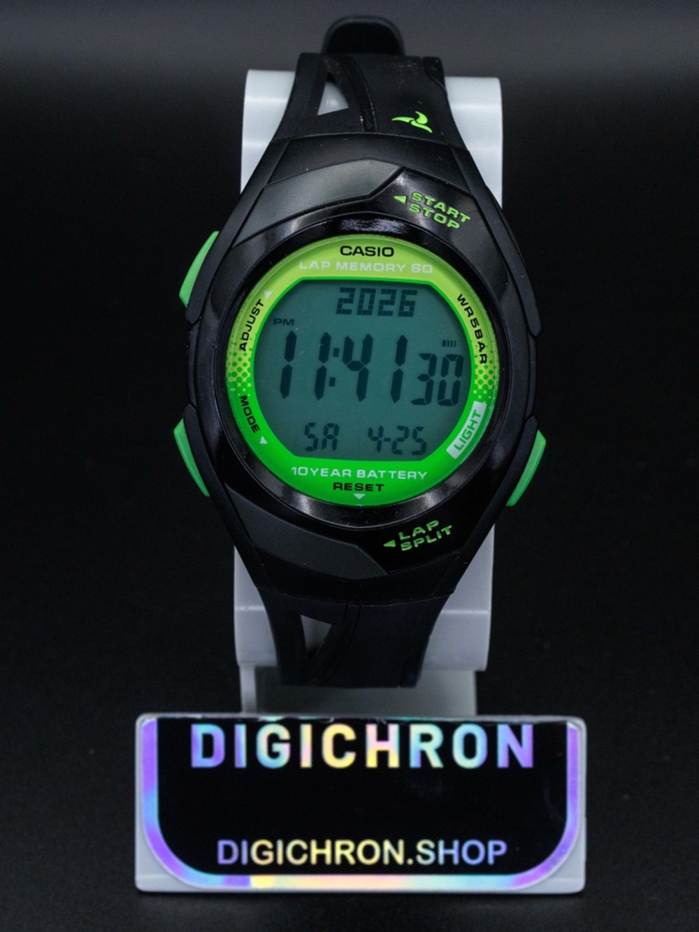 Casio Phys STR-300 JDM Import 34mm Sports Running Watch